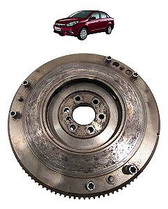 Volante Cremalheira Motor Fiat Grand Siena 1.4 Evo 2012 A 21