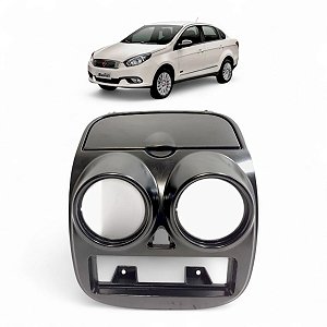 Moldura Central Painel Fiat Grand Siena 2012 2013 A 2019