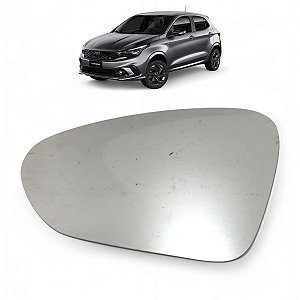 Lente Retrovisor Esquerdo fiat Argo 2018 2019 2020 A 2024