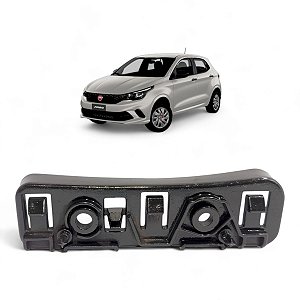 Guia Parachoque Dianteiro Esquerdo Cronos Argo 2018 a 2022