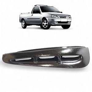Moldura Defletor Ar Direito Cabine Ford Courier 1997 A 2013