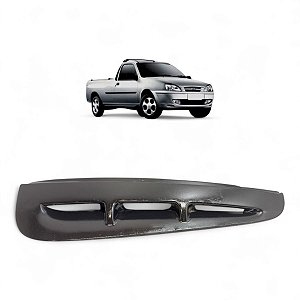 Moldura Defletor Ar esquerdo Cabine Ford Courier 1997 A 2013