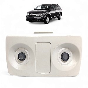 luz interna Teto Cortesia Fiat Freemont Journey 2012 A 2016