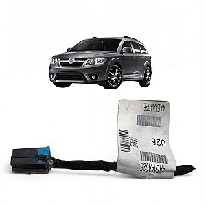 chicote conector plug tomada 12v traseiro fiat freemont 2015