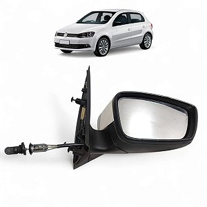 Retrovisor Manual Lado Direito Gol Voyage G6 G7 2013 A 2019