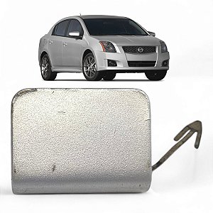 Tampa Reboque Parachoque Dianteiro Nissan Sentra 2006 A 2012