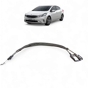 Cabo maçaneta interna Cerato 2016 a 2018 Traseira Direita