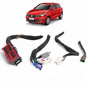 chicote conector plug central multimidia argo 2018 a 2023