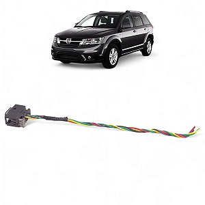 chicote conector sensor tps sensor pressao pneu freemont