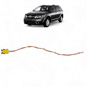 chicote conector plug cortina airbag fiat freemont 2012 a 16