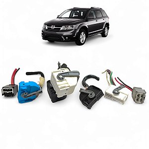 chicote conector plug modulo bsi fiat freemont 2012 a 2016