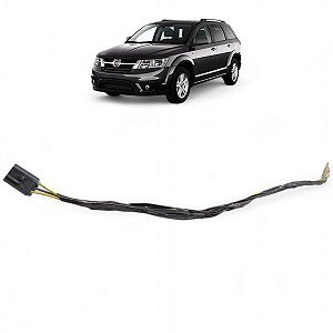 chicote conector plug luz cortesia traseira fiat freemont