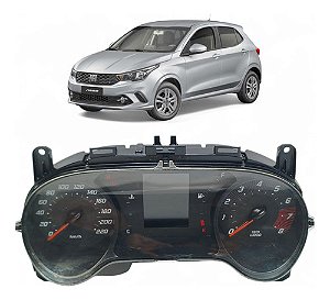 Painel De Instrumentos Fiat Argo Cronos 18 2019 2020 A 2022 Preto