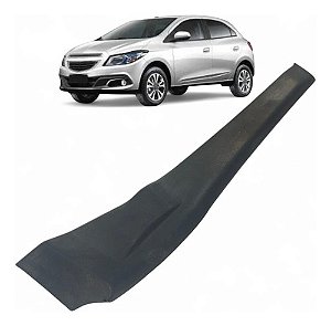 Moldura Acabamento Parabrisa Lado Esquerdo Onix 13 14 A 2020 Preto