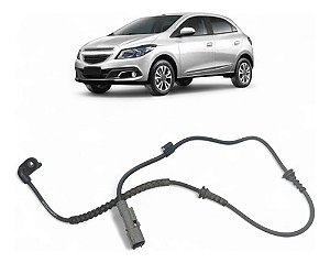 Sensor Freio Abs Dianteiro Lado Esquerdo Onix 15 2016 A 2019
