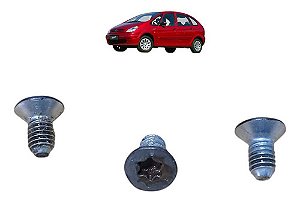 Parafuso Fechadura Porta Citroen Xsara Picasso 2001 A 2012