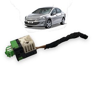 chicote conector plug airbag peugeot 408 2011 2012 a 2016