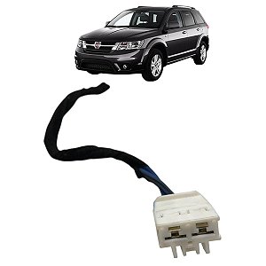 chicote conector motor interno ar forçado dianteiro freemont