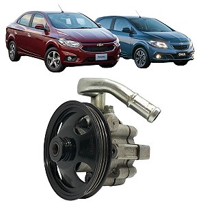 Bomba Direção Hidráulica Chevrolet Onix Prisma 2012 a 2019