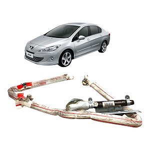 Cortina Air Bag teto Lado esquerdo Peugeot 408 2011 a 2016