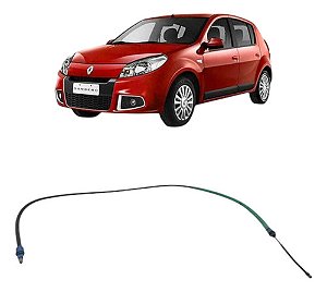 Cabo Freio Mão Traseiro Renault Sandero Logan 2008 A 2013