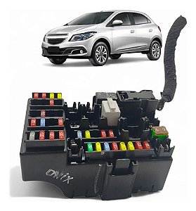 Caixa Fusivel Interna Gm Onix Prisma 2013 2014 2015 A 2019