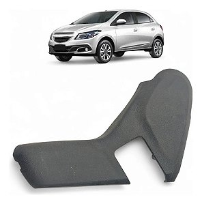 Acabamento Esquerdo Banco Dianteiro Direito Onix 2014 A 2019 Preto