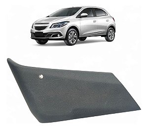 Acabamento Direito Banco Dianteiro Direito Onix 2013 A 2019 Preto