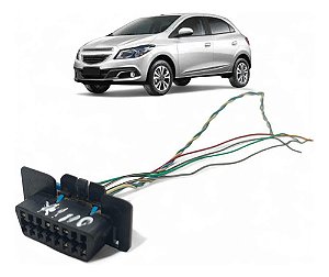 Chicote Conector Plug Tomada Diagnóstico Scanner Onix 2015