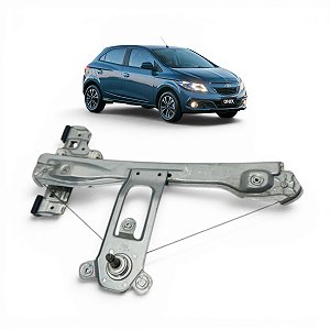 Máquina Vidro Manual Traseira Direita Onix 2012 2013 A 2018