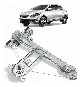 Máquina Vidro Manual Traseira Direita Onix 2012 2013 A 2018