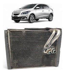 Radiador Ar Frio Onix Prisma 2013 2014 2015 2016 2017 A 2019
