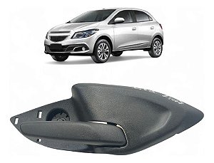 Gatilho Maçaneta Interna Direita Gm Onix Prisma 2013 A 2019 Preto Dianteira/traseira