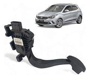 Pedal Acelerador Eletronico Fiat Argo Cronos 2018 A 2022