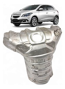 Protetor Defletor Calor Coletor Escape Onix Prisma 2013 A 19