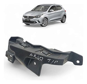 Guia Suporte Direito Parachoque Traseiro Argo 18 2019 A 2023