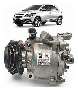 Compressor Ar Condicionado Gm Onix Prisma 2013 2014 A 2019