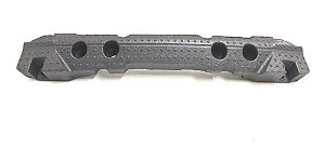 Absorvedor De Impacto Parachoque Traseiro Vw Gol G5 Á G7 Pd