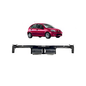 Absorvedor Impacto Parachoque Traseiro Citroen C3 2002 A 12