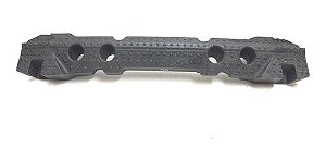 Absorvedor Impacto Parachoque Traseiro Vw Gol G7 Original Pd