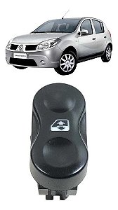 Botão Vidro Elétrico Renault Logan Sandero 2008 2009 2010