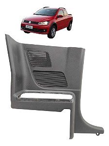 Forro Lateral Traseiro Esquerdo Saveiro G6 G7 2013 Ao 2018