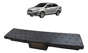 Absorvedor Impacto Central Parachoque Traseiro Grand Siena