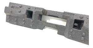 Absorvedor Isopor Parachoque Traseiro Celta 2007 A 2013 Pd