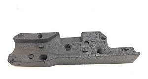 Absorvedor Isopor Parachoque Traseiro Direito Vw Gol G4 Pd