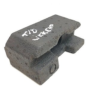 Absorvedor Parachoque Traseiro Direito Palio Weekend 2008 Pd