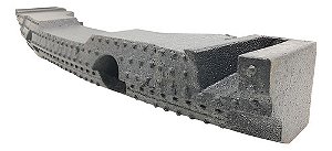 Absorvedor Parachoque Traseiro Vw Voyage G5 2009 Até 2012 Pd