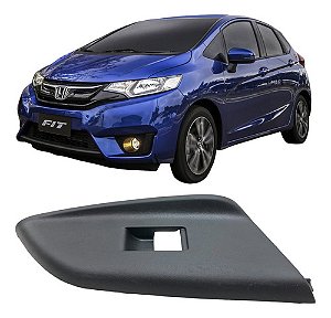 Acabamento Botão Vidro Traseiro Direito Fit 2015 2016 2017