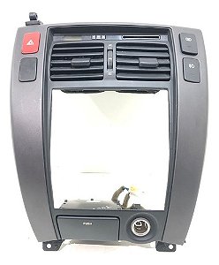 Acabamento Central Multimídia Hyundai Tucson 2009 C331