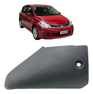 Acabamento Console Central Lado Direito Tiida 2008 2009 2010